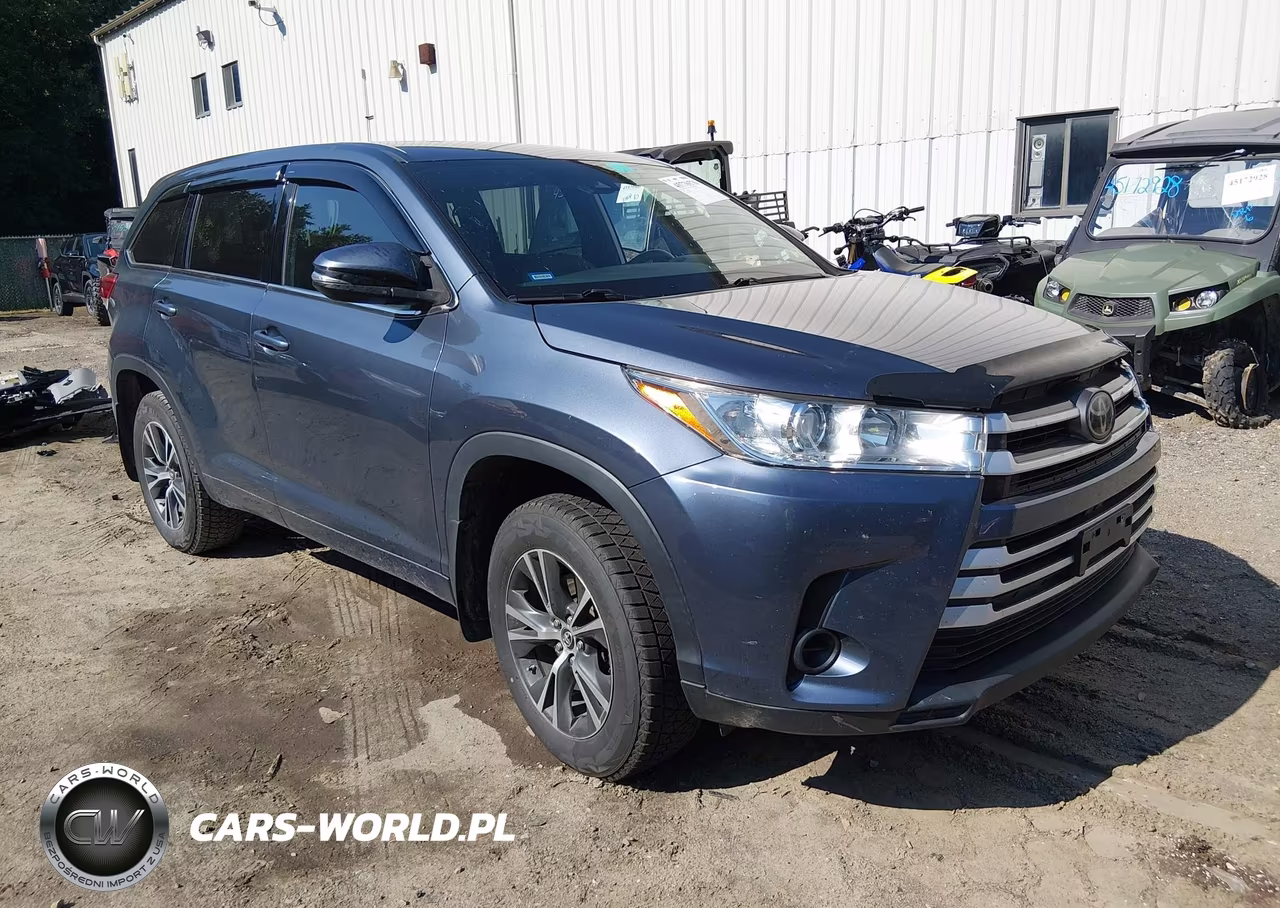 2018 Toyota Highlander Le