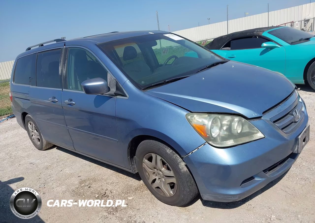 2005 Honda Odyssey Exl