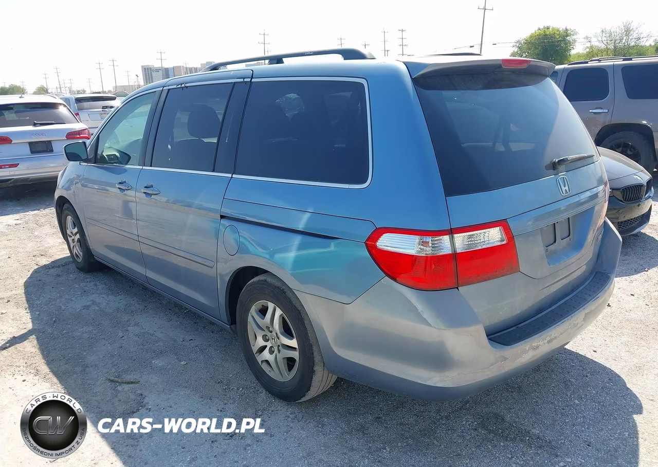 2005 Honda Odyssey Exl VIN:5FNRL38755B067218 - 3