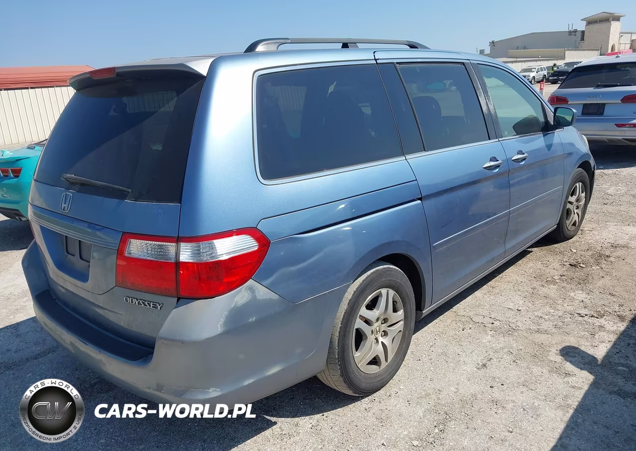 2005 Honda Odyssey Exl VIN:5FNRL38755B067218 - 4
