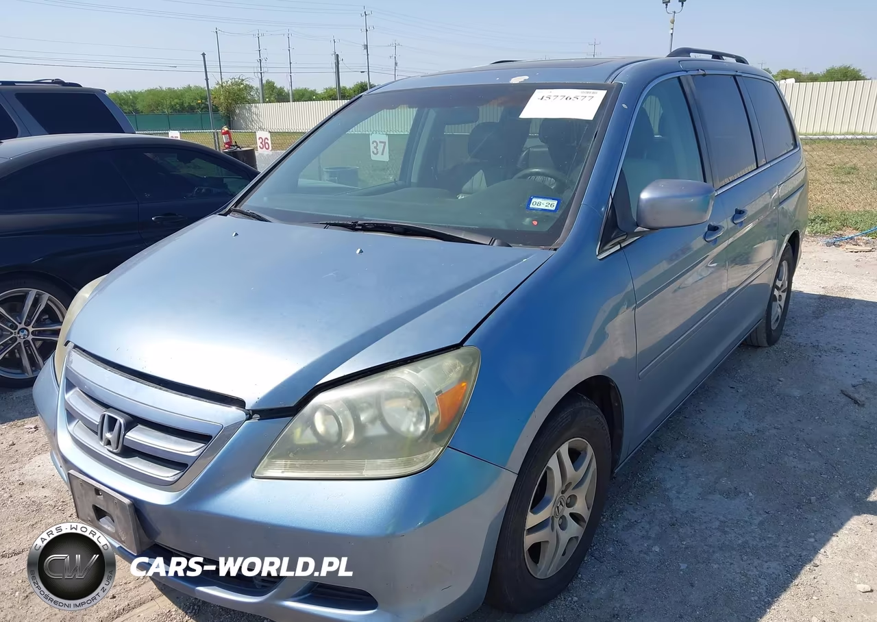2005 Honda Odyssey Exl VIN:5FNRL38755B067218 - 6