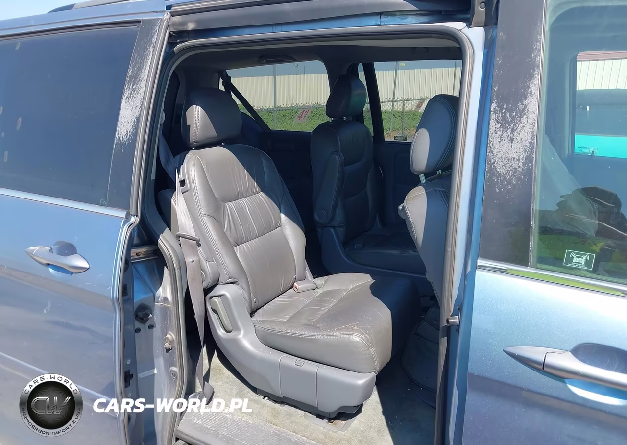 2005 Honda Odyssey Exl VIN:5FNRL38755B067218 - 8