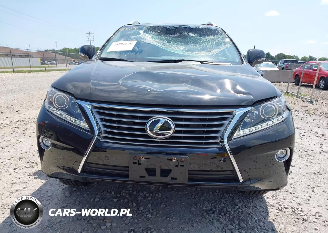 2015 Lexus Rx 350 VIN:2T2BK1BA4FC314534 - 12