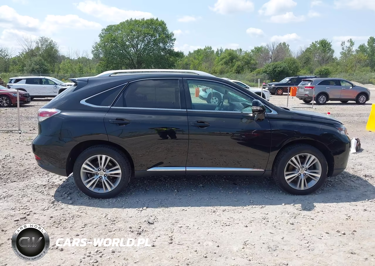 2015 Lexus Rx 350 VIN:2T2BK1BA4FC314534 - 13