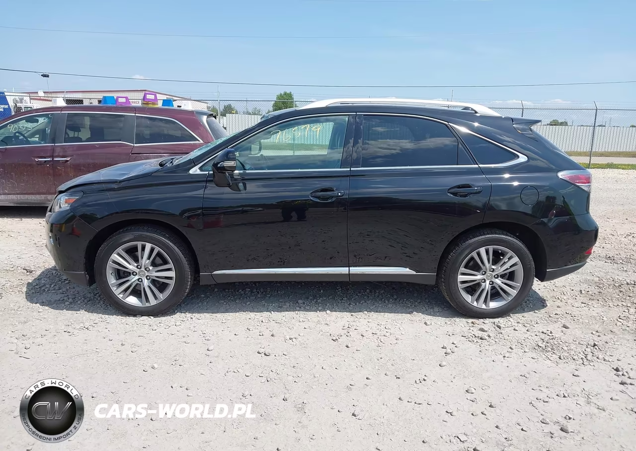2015 Lexus Rx 350 VIN:2T2BK1BA4FC314534 - 14