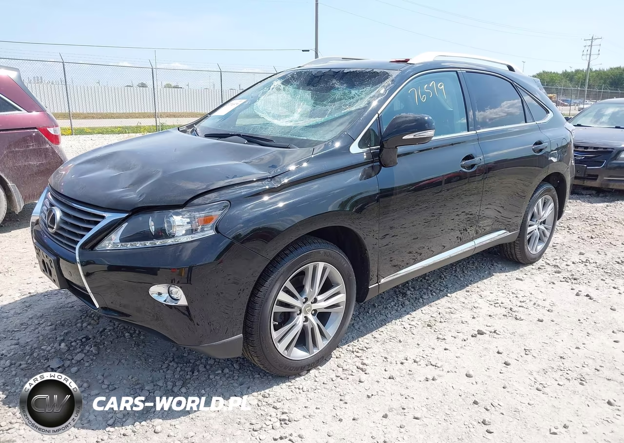 2015 Lexus Rx 350 VIN:2T2BK1BA4FC314534 - 2