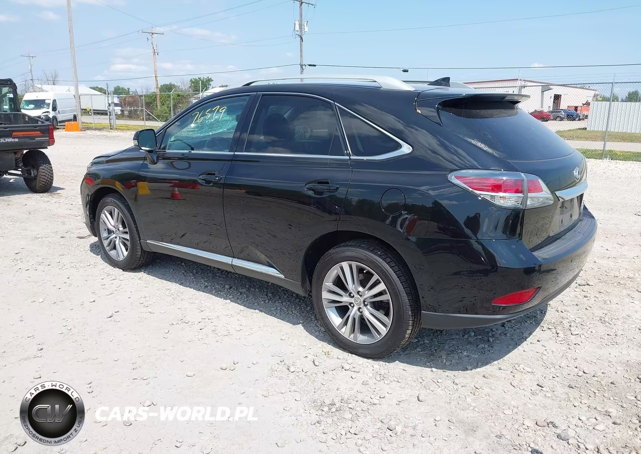 2015 Lexus Rx 350 VIN:2T2BK1BA4FC314534 - 3