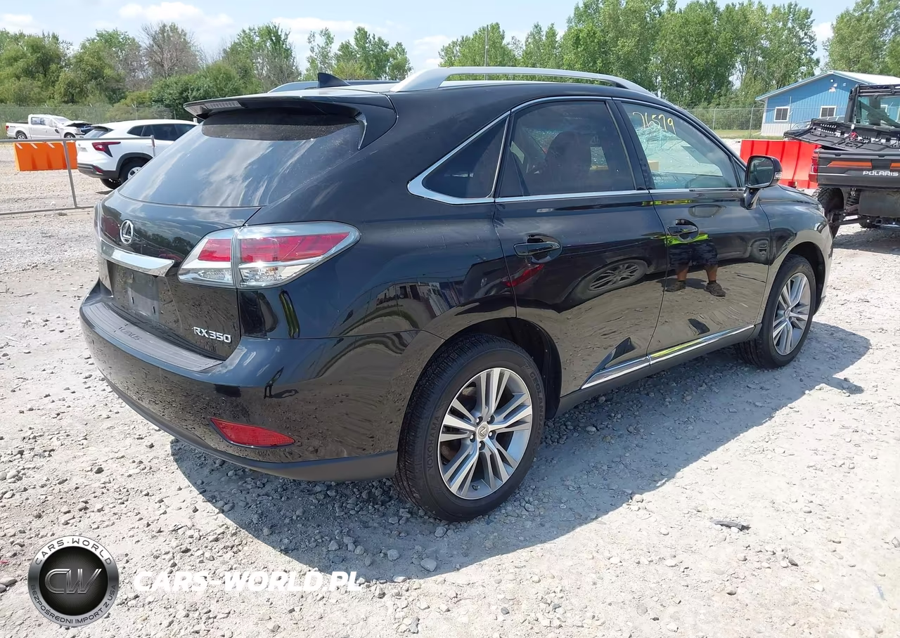 2015 Lexus Rx 350 VIN:2T2BK1BA4FC314534 - 4