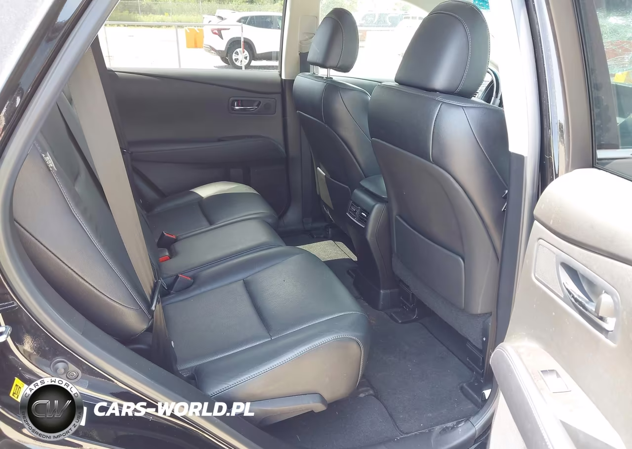 2015 Lexus Rx 350 VIN:2T2BK1BA4FC314534 - 8