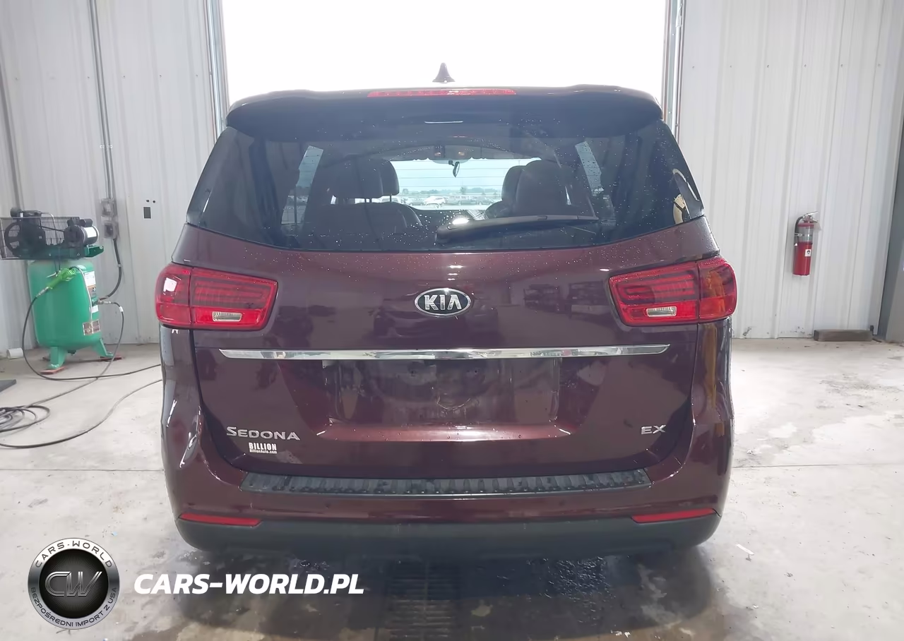 2020 Kia Sedona Ex VIN:KNDMB5C14L6600115 - 16