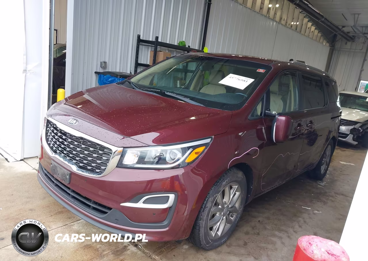 2020 Kia Sedona Ex VIN:KNDMB5C14L6600115 - 2