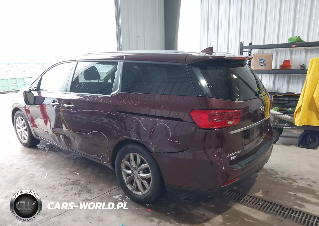 2020 Kia Sedona Ex VIN:KNDMB5C14L6600115 - 3