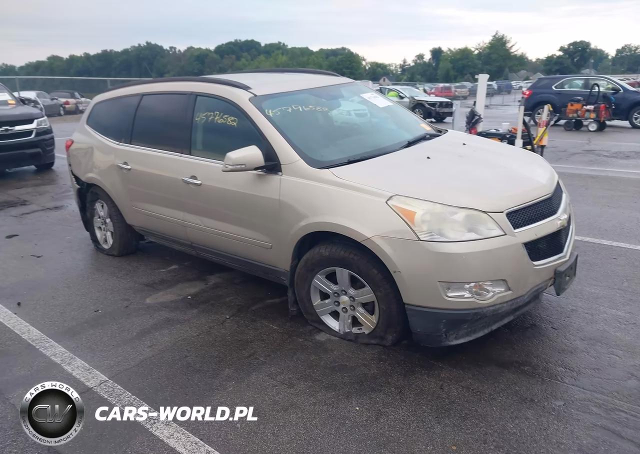 2010 Chevrolet Traverse Lt