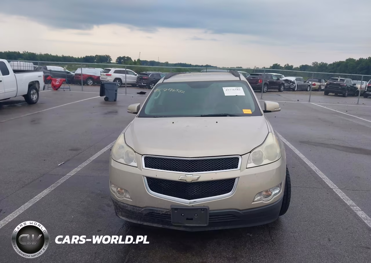 2010 Chevrolet Traverse Lt VIN:1GNLRFED9AJ235419 - 12