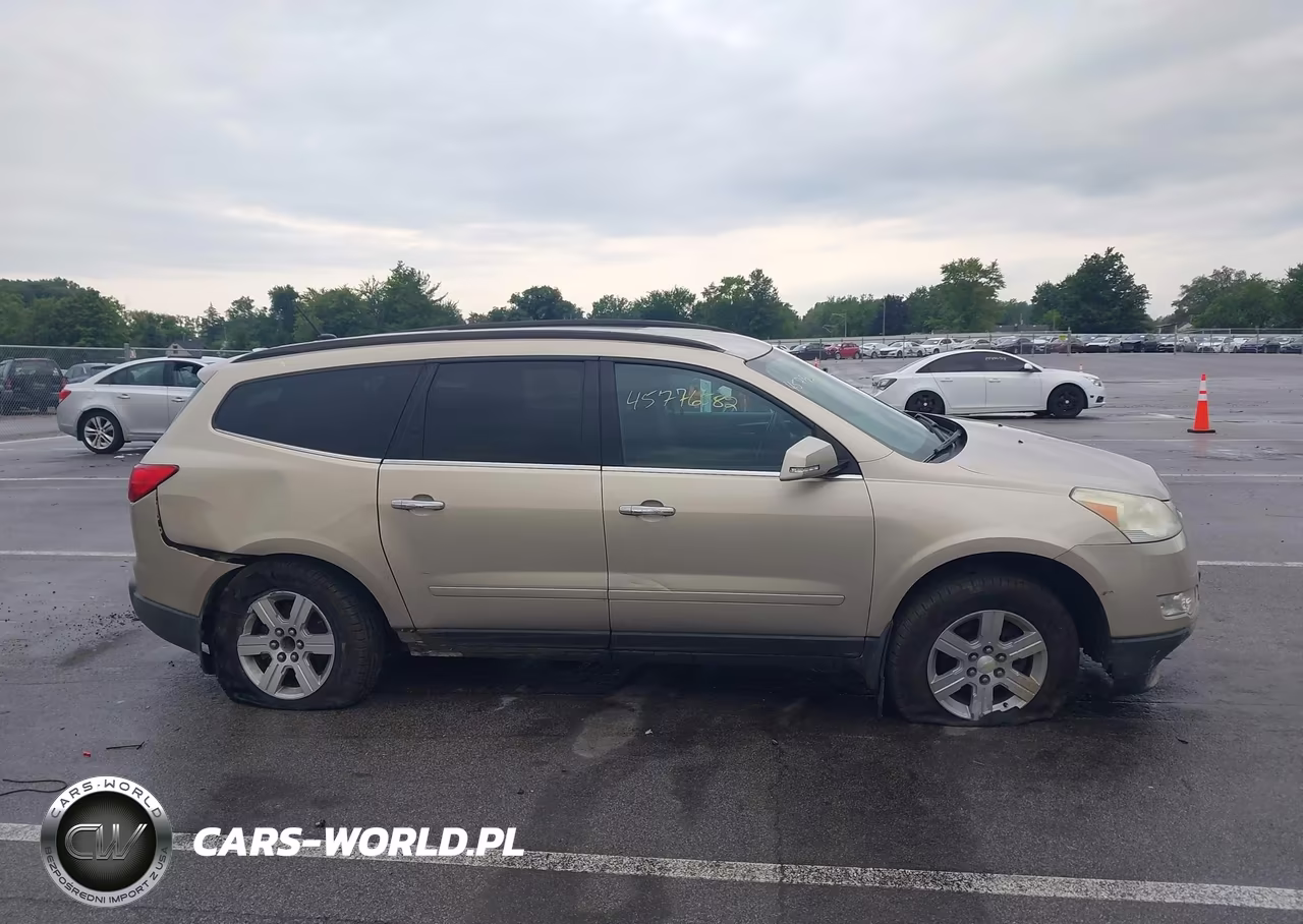 2010 Chevrolet Traverse Lt VIN:1GNLRFED9AJ235419 - 13