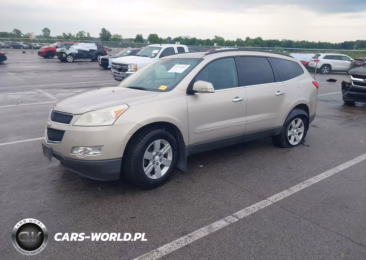 2010 Chevrolet Traverse Lt VIN:1GNLRFED9AJ235419 - 2