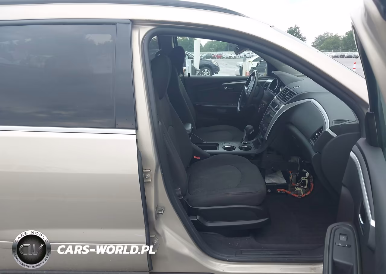 2010 Chevrolet Traverse Lt VIN:1GNLRFED9AJ235419 - 5