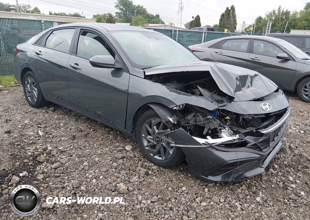 2024 Hyundai Elantra Sel – zdjęcie 1 z 17