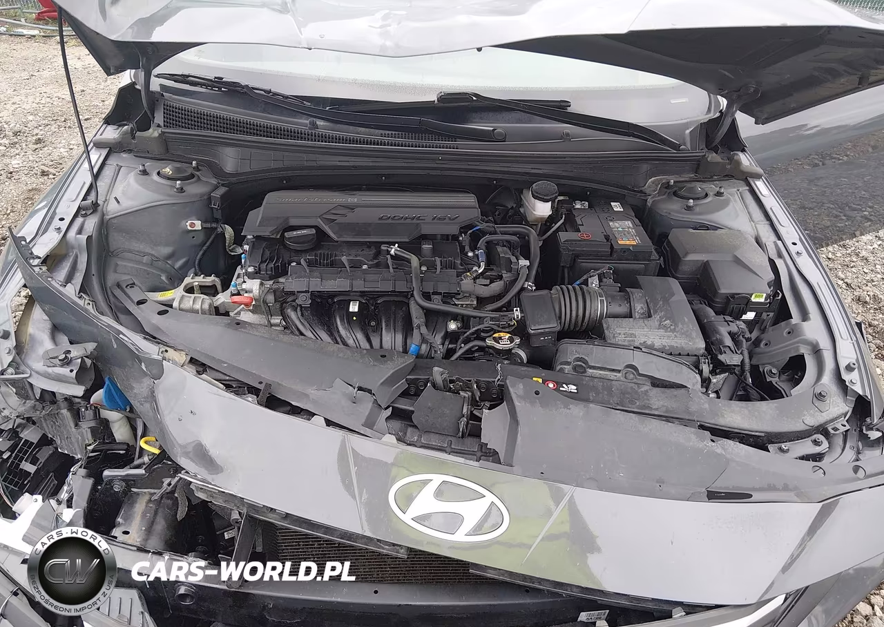2024 Hyundai Elantra Sel VIN:KMHLM4DG5RU768901 - 10