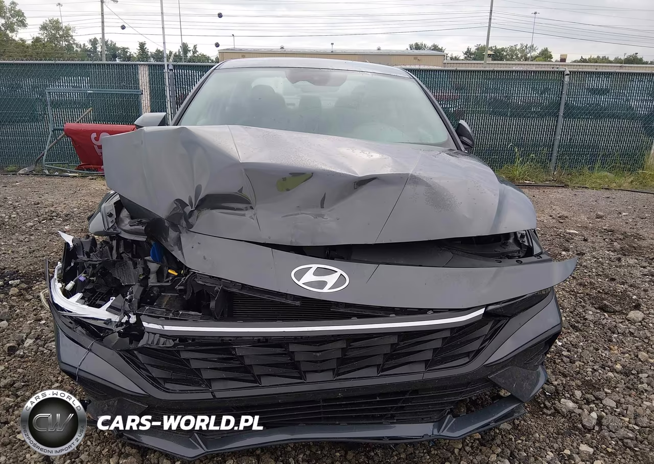 2024 Hyundai Elantra Sel VIN:KMHLM4DG5RU768901 - 12