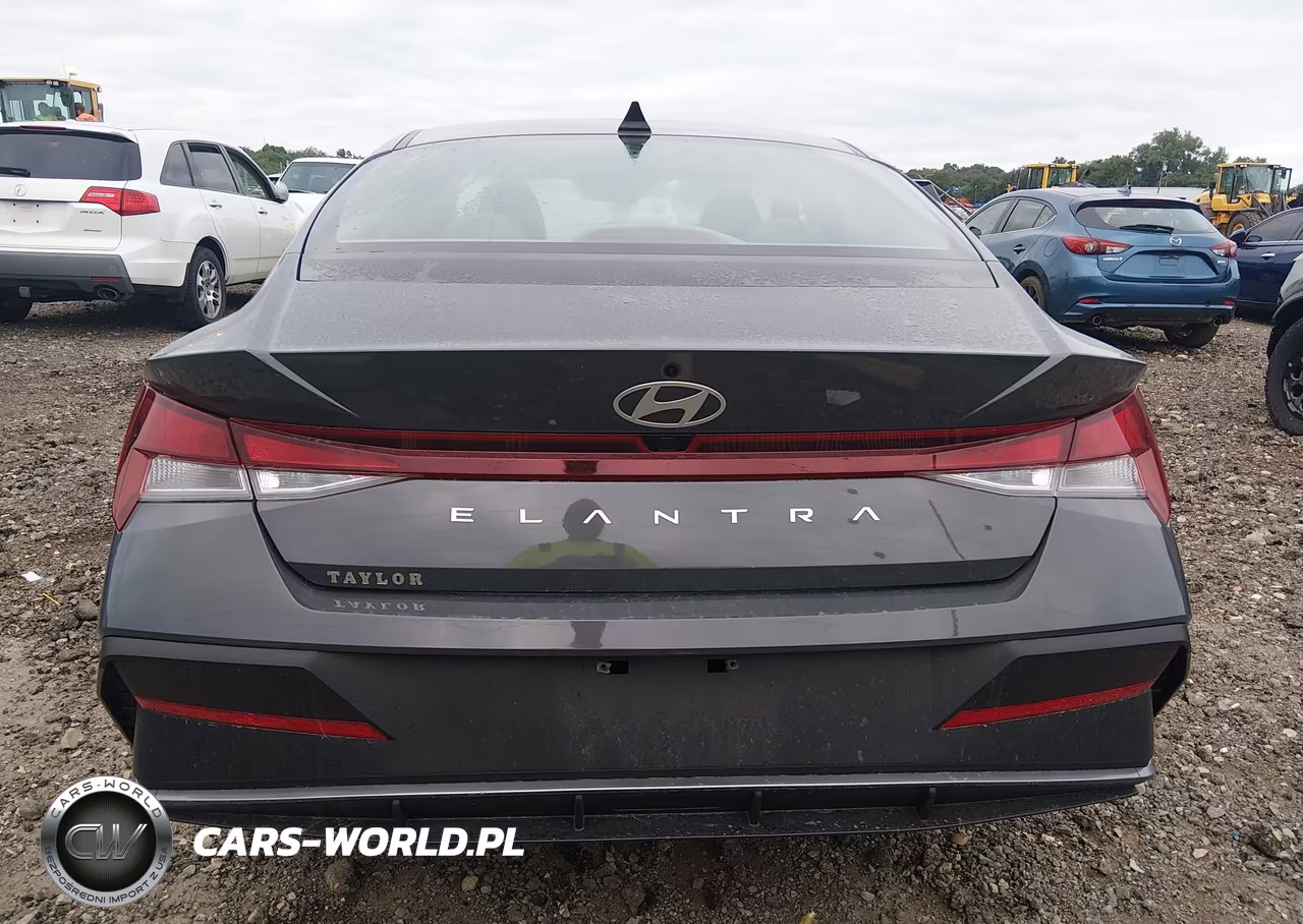 2024 Hyundai Elantra Sel VIN:KMHLM4DG5RU768901 - 16