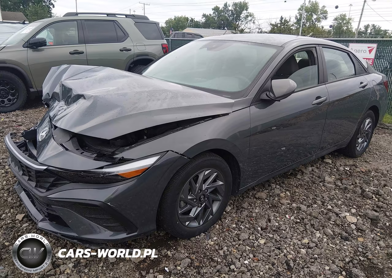 2024 Hyundai Elantra Sel VIN:KMHLM4DG5RU768901 - 2