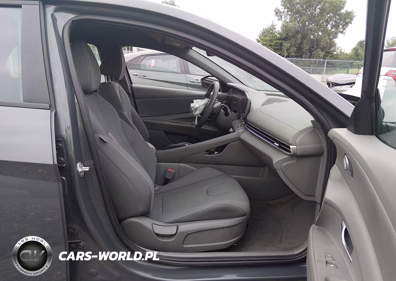2024 Hyundai Elantra Sel VIN:KMHLM4DG5RU768901 - 5