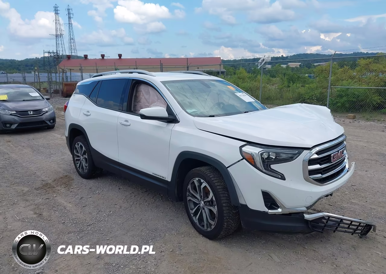 2019 GMC Terrain Slt – zdjęcie 1 z 15