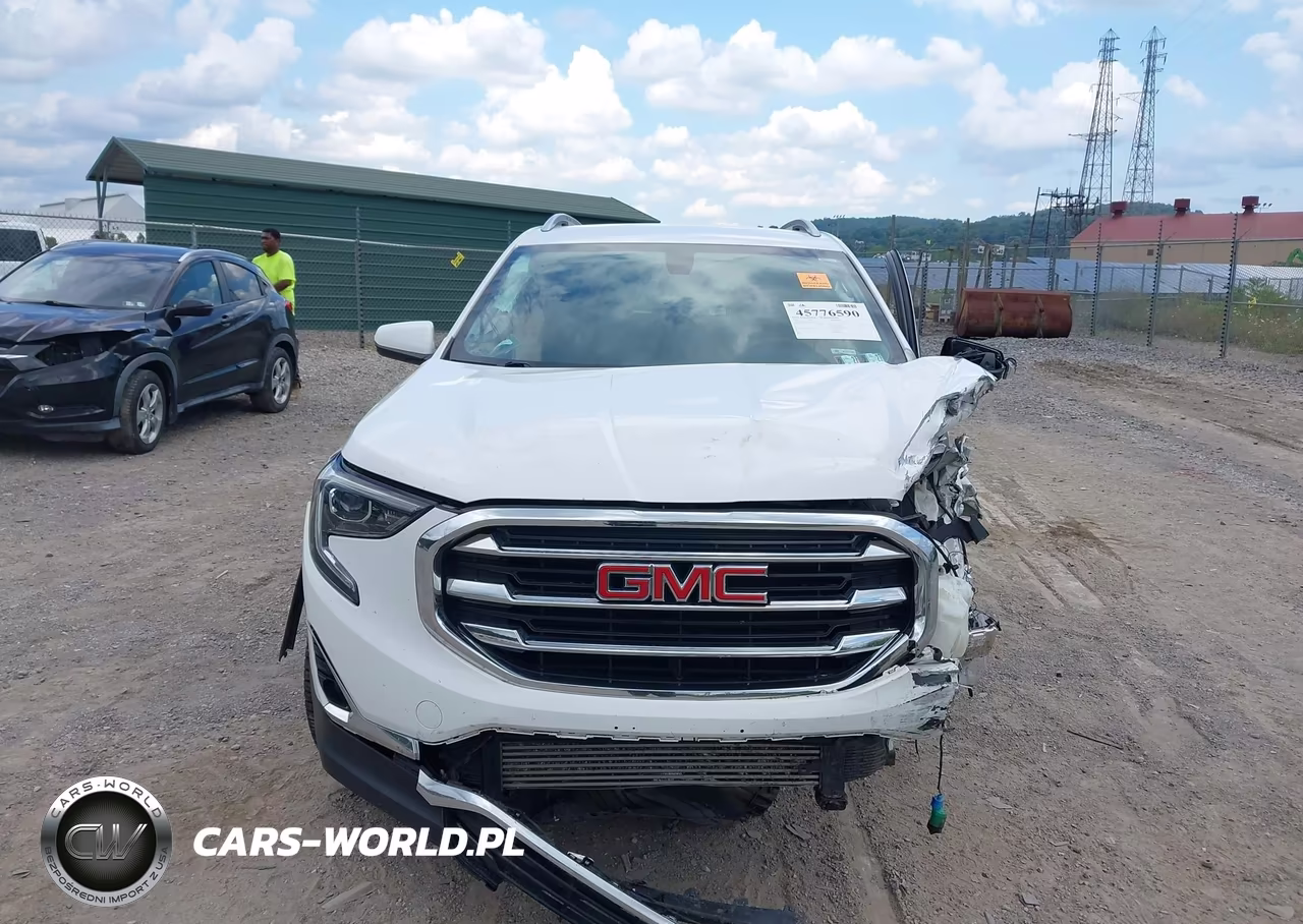2019 GMC Terrain Slt VIN:3GKALVEX4KL275301 - 11