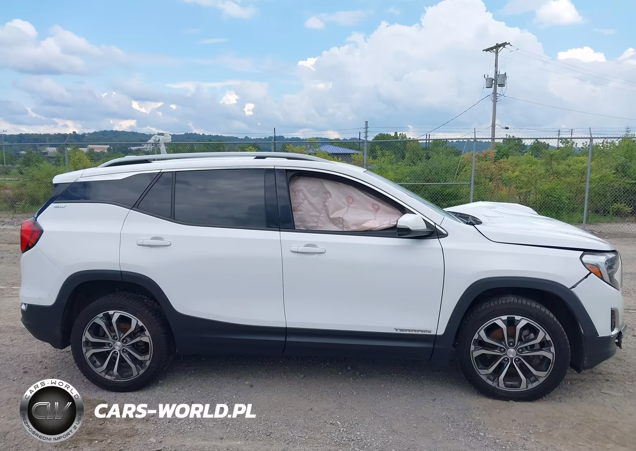 2019 GMC Terrain Slt VIN:3GKALVEX4KL275301 - 12