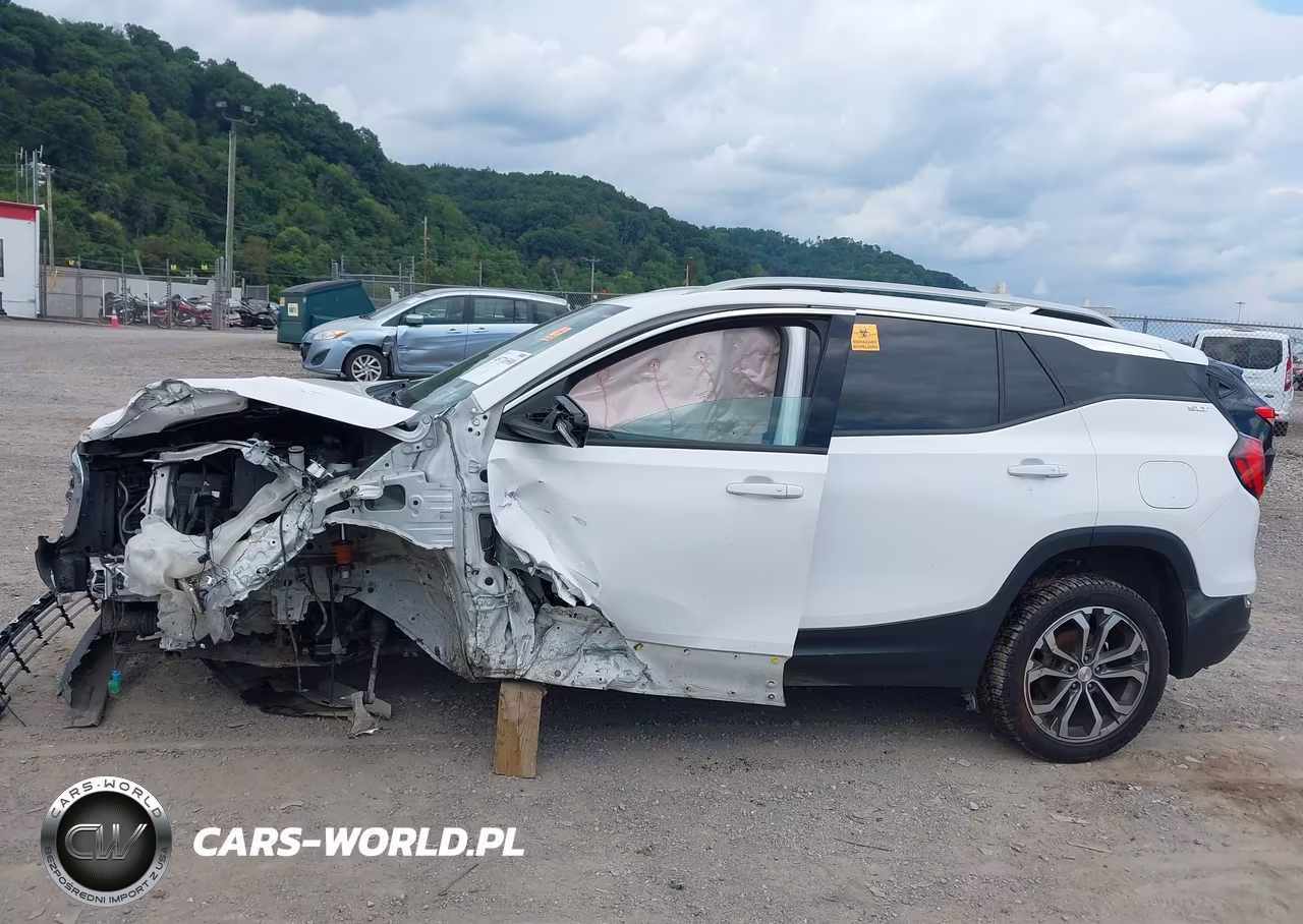 2019 GMC Terrain Slt VIN:3GKALVEX4KL275301 - 13