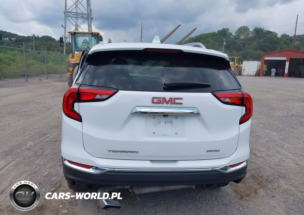 2019 GMC Terrain Slt VIN:3GKALVEX4KL275301 - 15