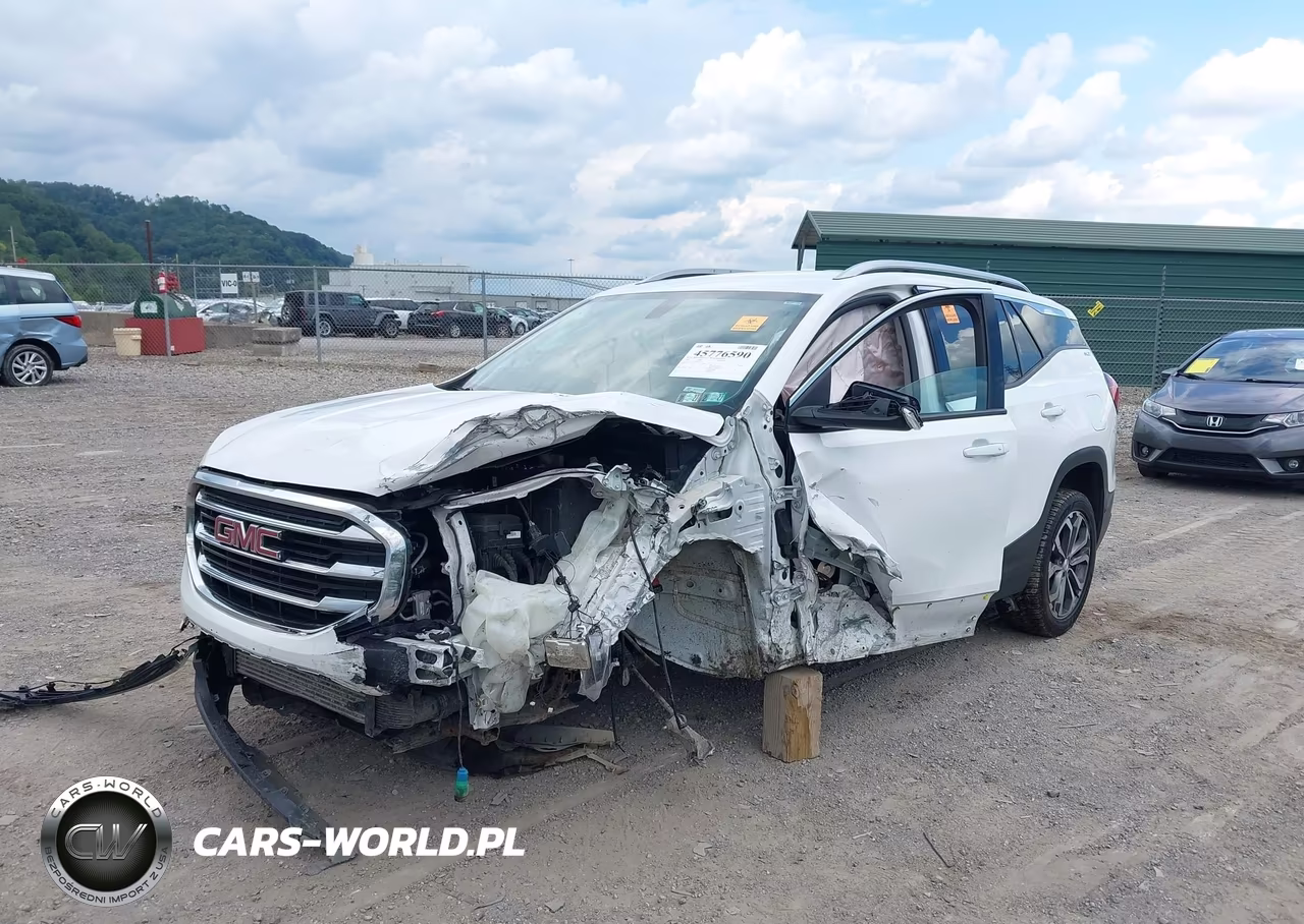 2019 GMC Terrain Slt VIN:3GKALVEX4KL275301 - 2