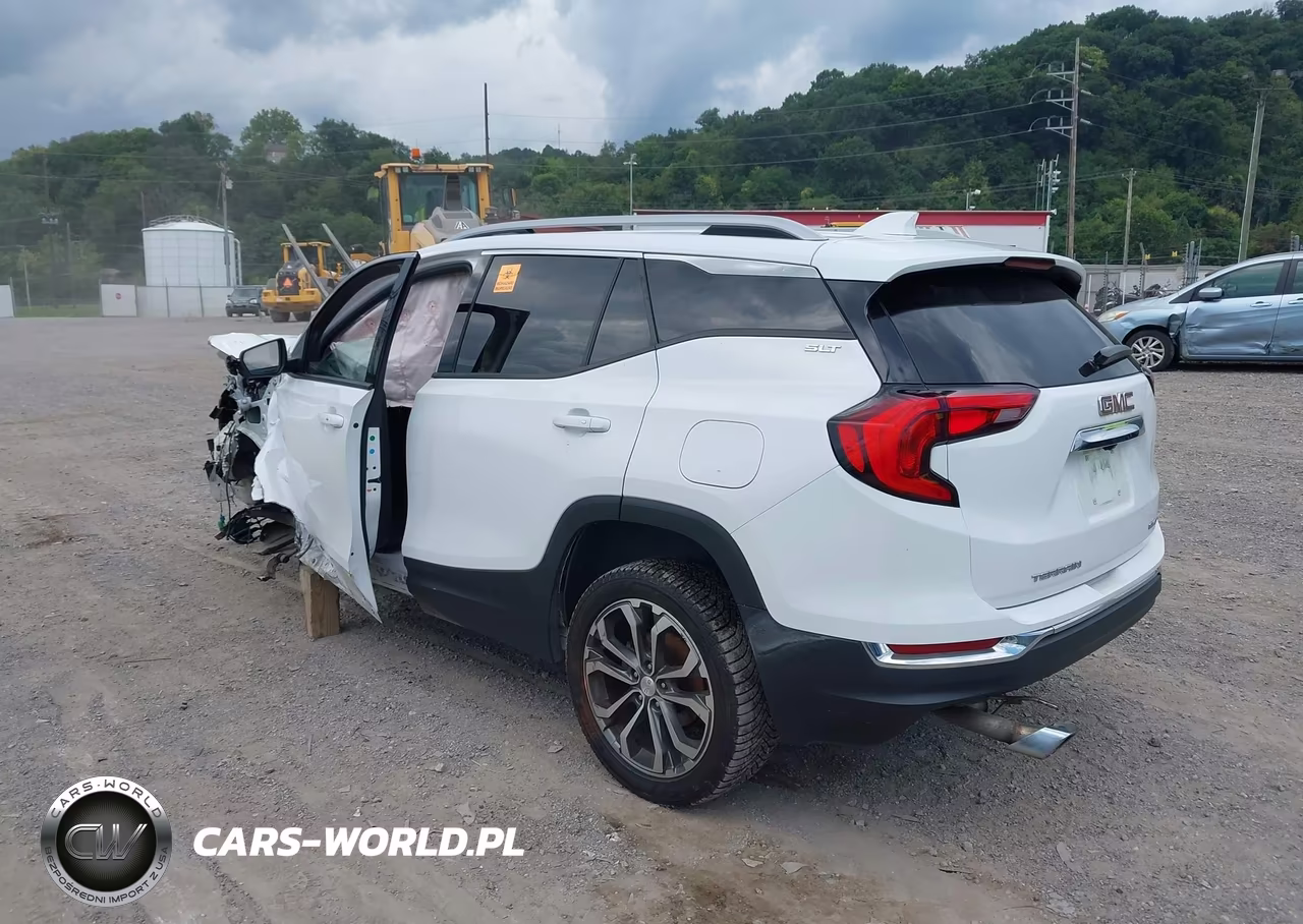2019 GMC Terrain Slt VIN:3GKALVEX4KL275301 - 3