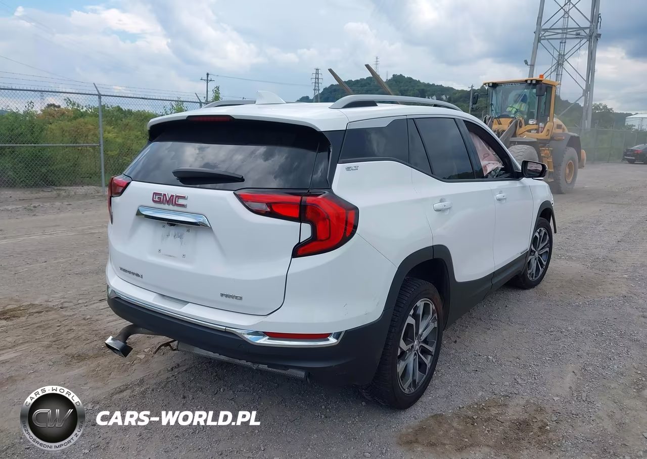 2019 GMC Terrain Slt VIN:3GKALVEX4KL275301 - 4