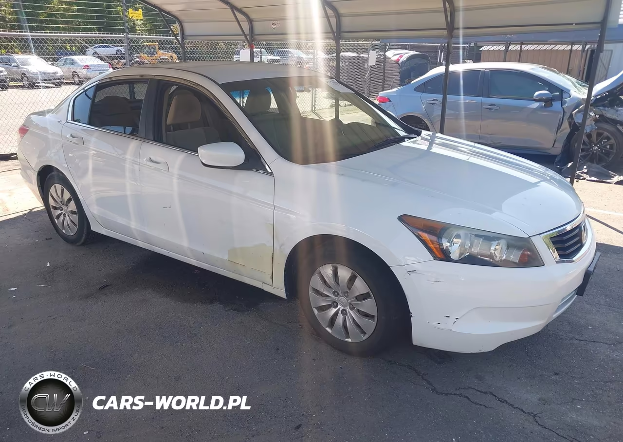 2010 Honda Accord 2.4 Lx – zdjęcie 1 z 17