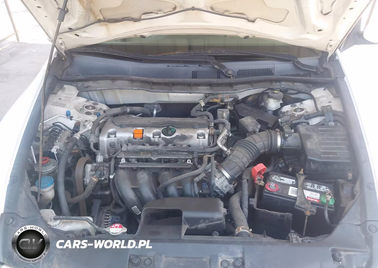 2010 Honda Accord 2.4 Lx VIN:1HGCP2F37AA001634 - 10