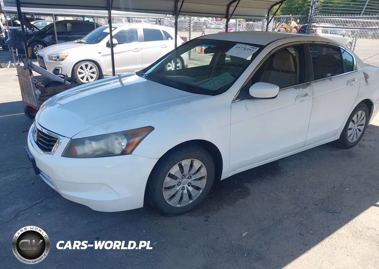 2010 Honda Accord 2.4 Lx VIN:1HGCP2F37AA001634 - 2