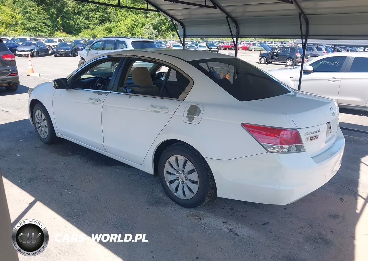 2010 Honda Accord 2.4 Lx VIN:1HGCP2F37AA001634 - 3