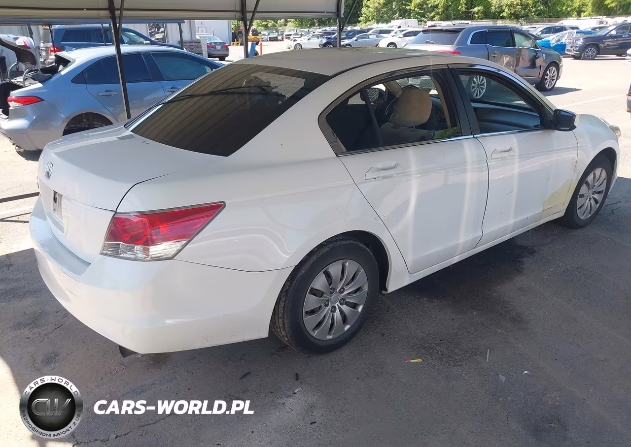 2010 Honda Accord 2.4 Lx VIN:1HGCP2F37AA001634 - 4