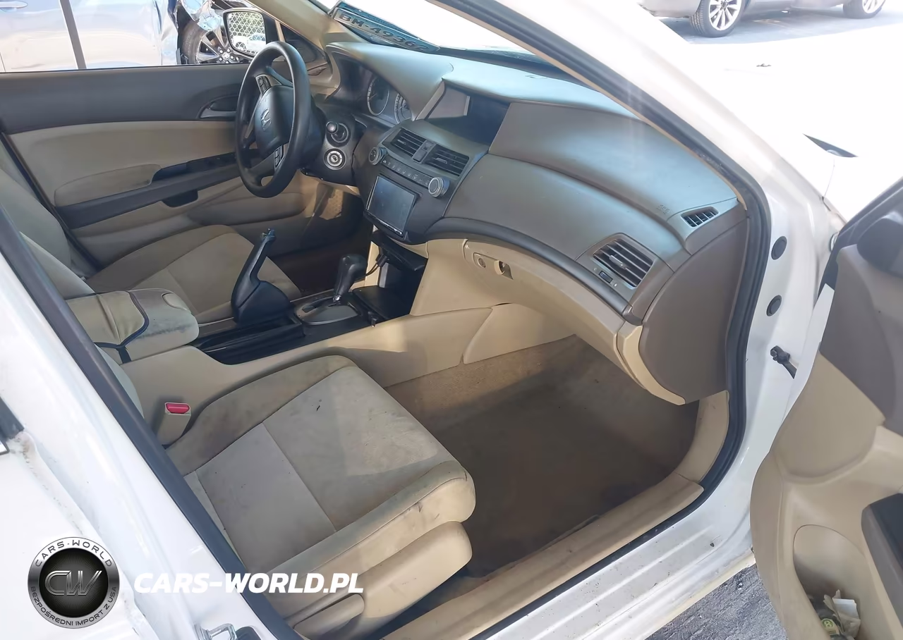 2010 Honda Accord 2.4 Lx VIN:1HGCP2F37AA001634 - 5