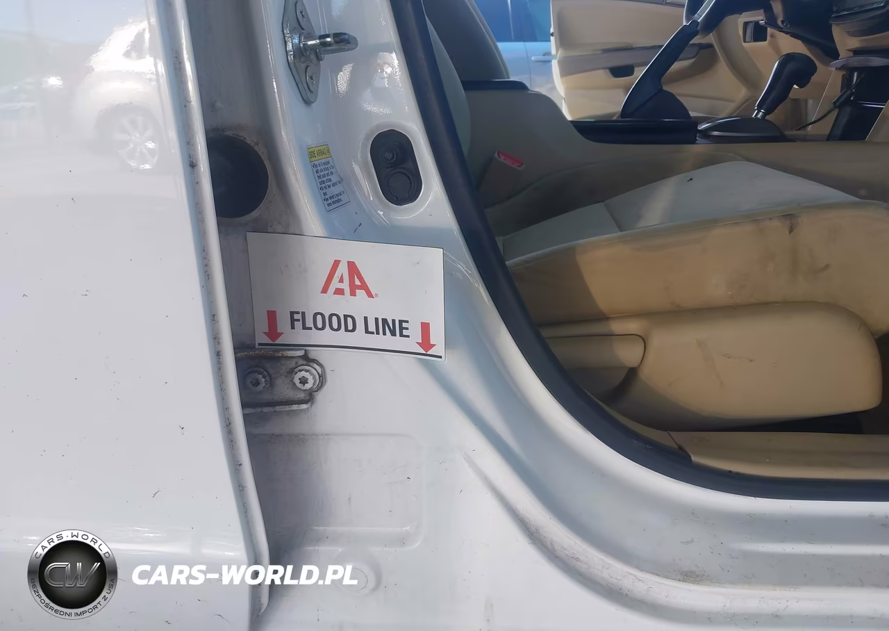 2010 Honda Accord 2.4 Lx VIN:1HGCP2F37AA001634 - 6