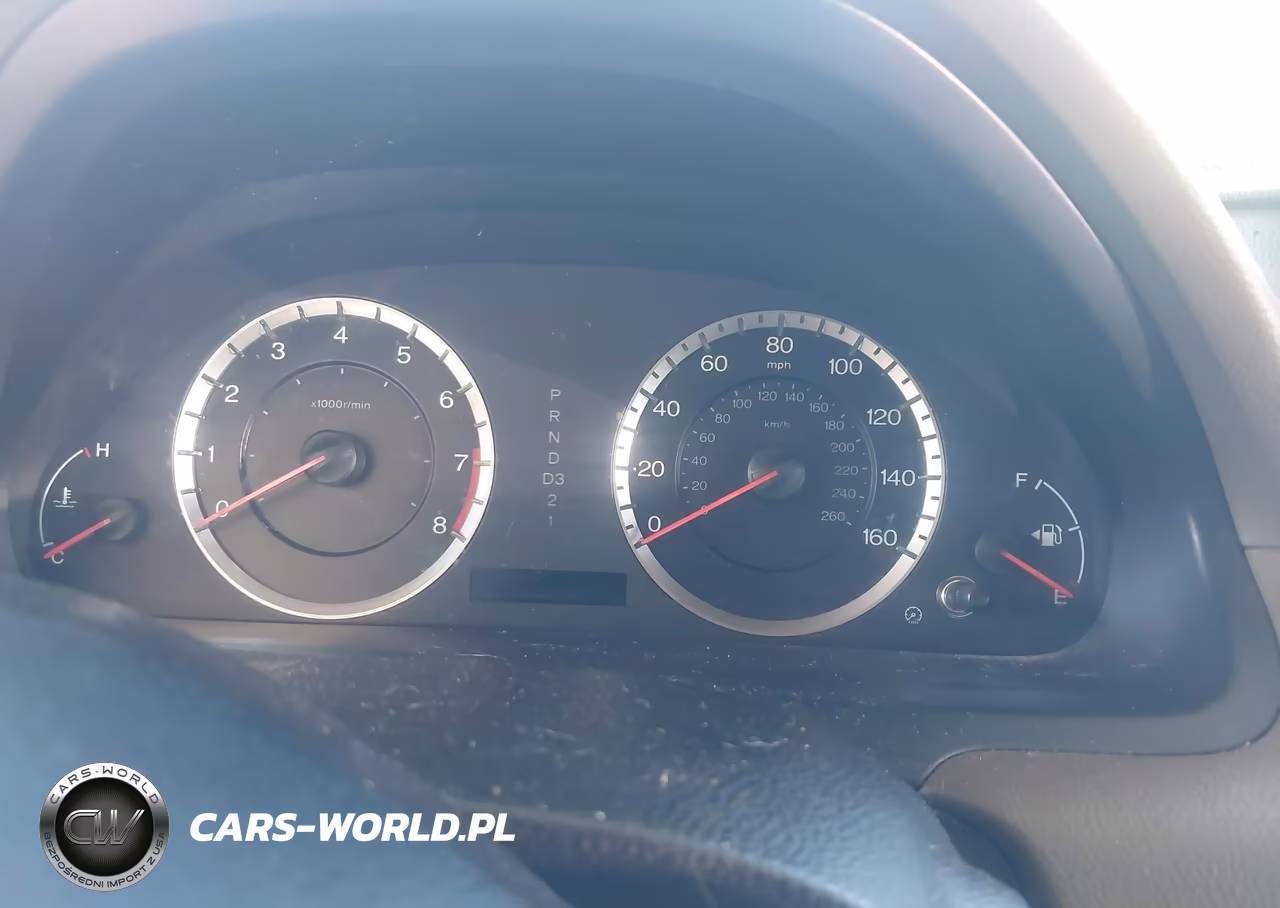2010 Honda Accord 2.4 Lx VIN:1HGCP2F37AA001634 - 7