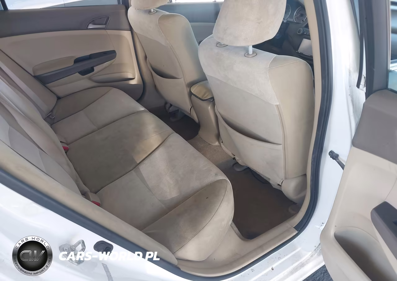 2010 Honda Accord 2.4 Lx VIN:1HGCP2F37AA001634 - 8