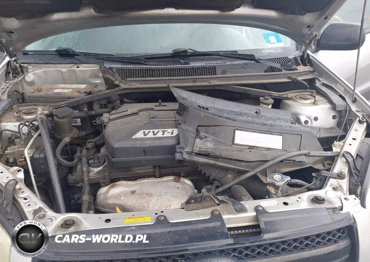 2004 Toyota Rav4 VIN:JTEHD20V840024076 - 10