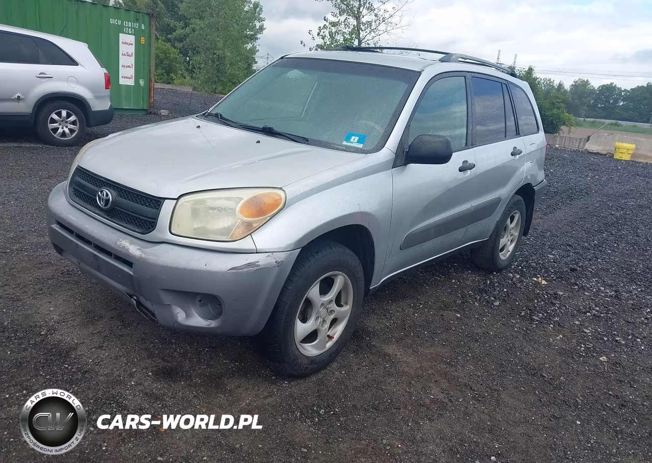 2004 Toyota Rav4 VIN:JTEHD20V840024076 - 2