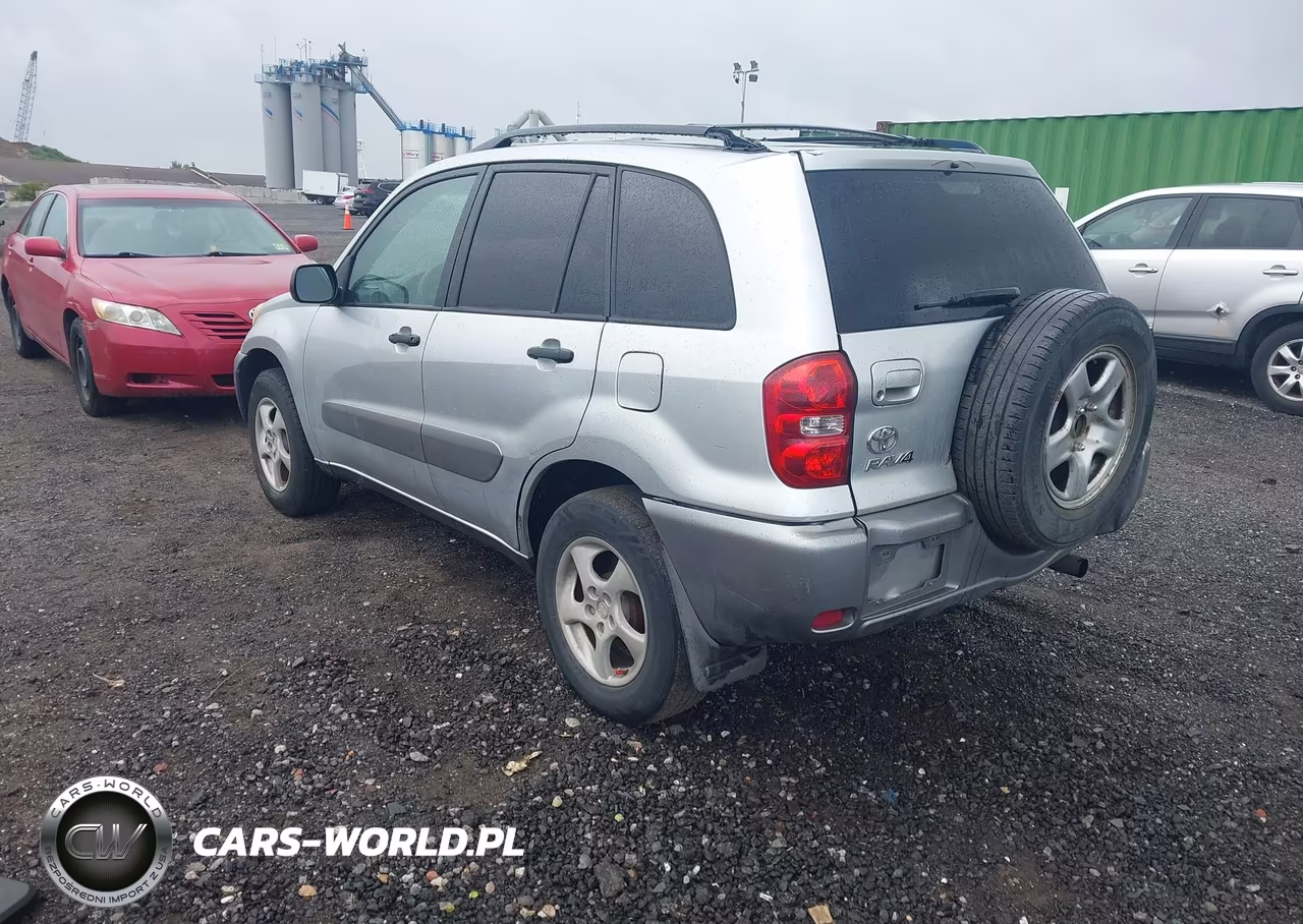 2004 Toyota Rav4 VIN:JTEHD20V840024076 - 3