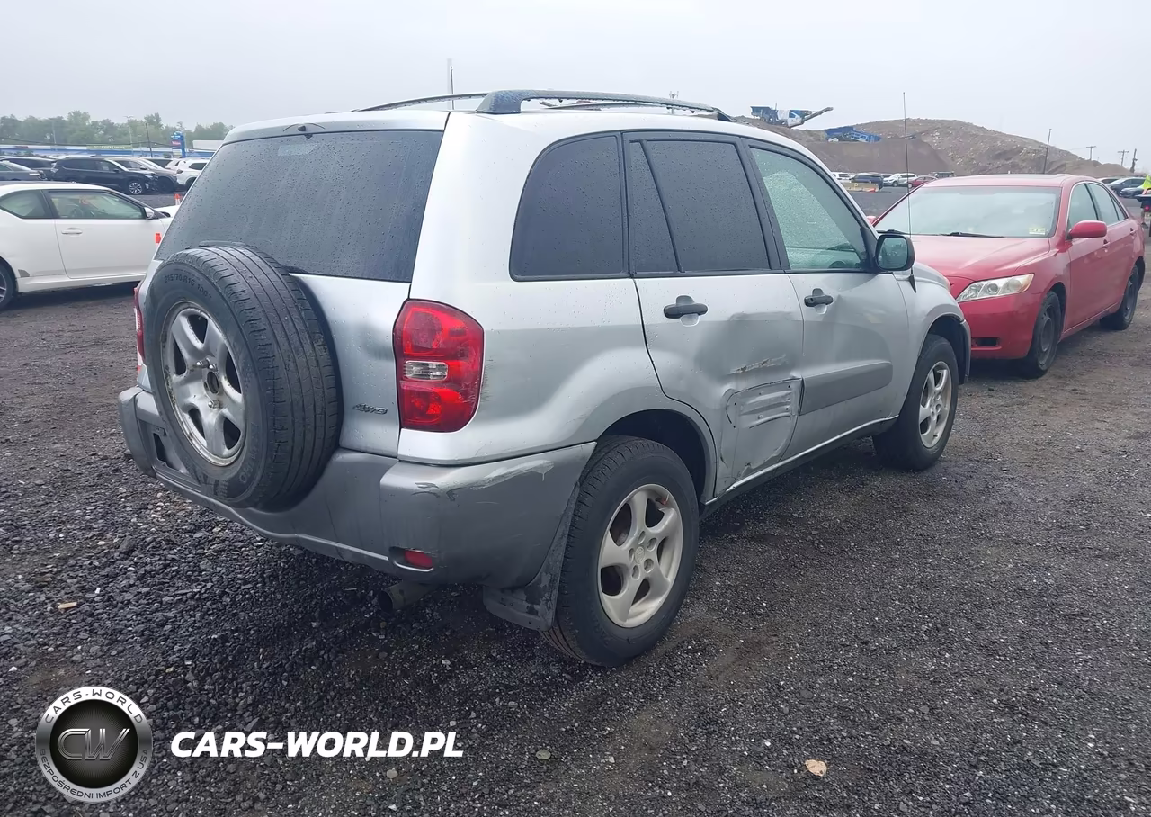 2004 Toyota Rav4 VIN:JTEHD20V840024076 - 4