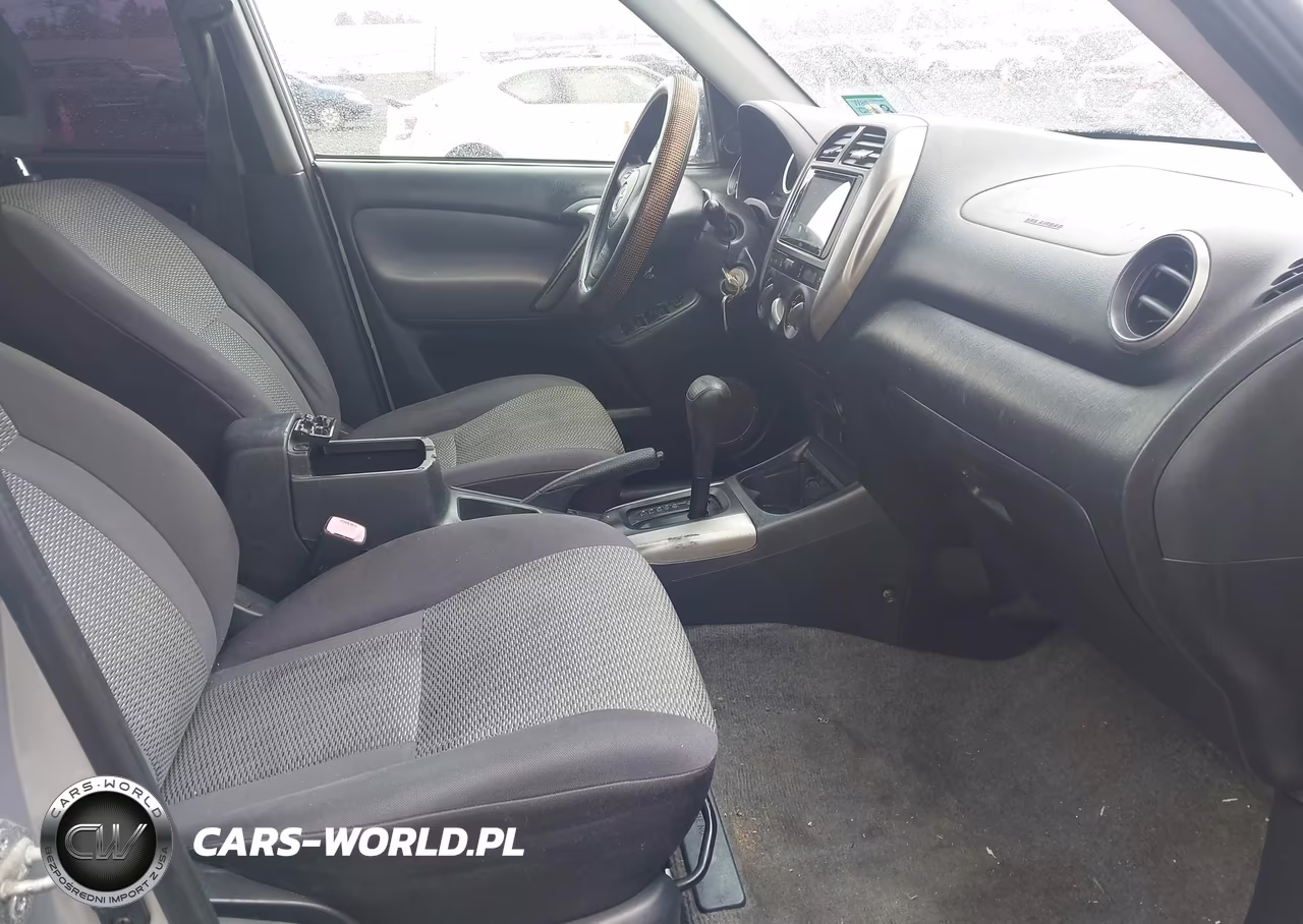 2004 Toyota Rav4 VIN:JTEHD20V840024076 - 5