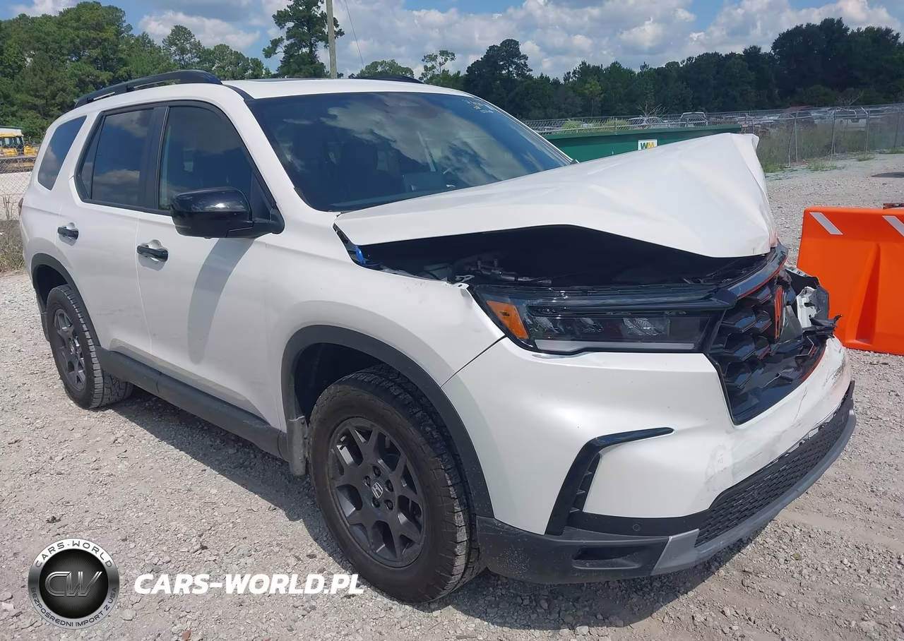 2025 Honda Pilot Trailsport